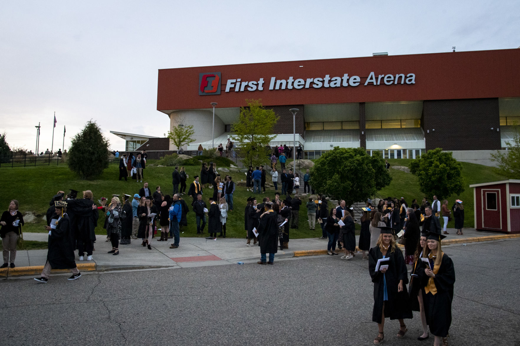 Billings West graduation